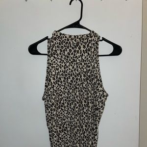 Cheetah bodysuit